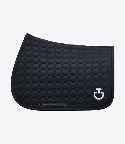 Cavalleria Toscana Zadeldek Circle Quilted Zadelonderleggers - Maddelin Equestrian Cavalleria Toscana