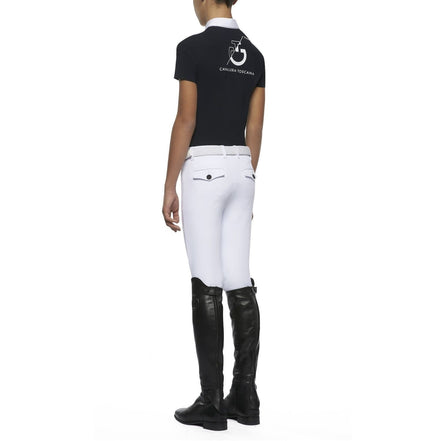 Cavalleria ToscanaTeam Jongens Wedstrijd Polo Korte Mouwen Wedstrijdshirts - Maddelin Equestrian Cavalleria Toscana