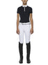 Cavalleria ToscanaTeam Jongens Wedstrijd Polo Korte Mouwen Wedstrijdshirts - Maddelin Equestrian Cavalleria Toscana
