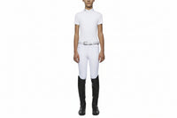 Cavalleria ToscanaTeam Jongens Wedstrijd Polo Korte Mouwen Wedstrijdshirts - Maddelin Equestrian Cavalleria Toscana