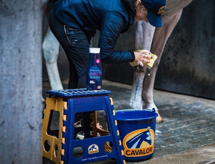Cavalor Bianco Wash 500ml Verzorgingsproducten - Maddelin Equestrian Cavalor