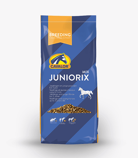 Cavalor Breeding - Juniorix Voeding - Maddelin Equestrian Cavalor