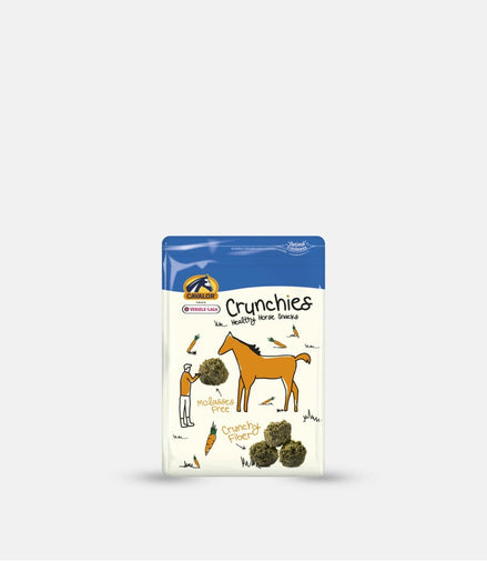 Cavalor Crunchies 1.5 kg Snoepjes en likstenen - Maddelin Equestrian Cavalor