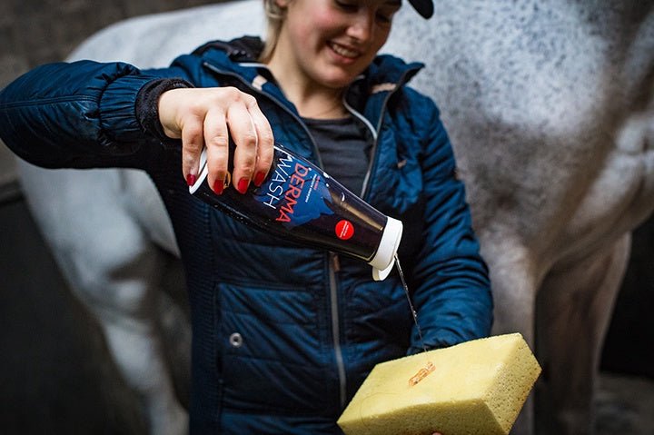 Cavalor Derma Wash – Zuivere verzorging voor een gezonde paardenhuid Verzorgingsproducten - Maddelin Equestrian Cavalor