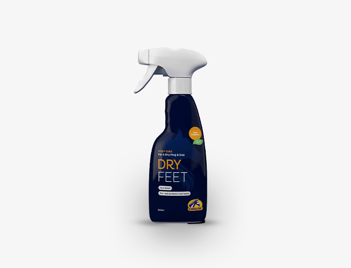 Cavalor Dry Feet 250ml - Tegen Rotstraal Hoefverzorging - Maddelin Equestrian Cavalor