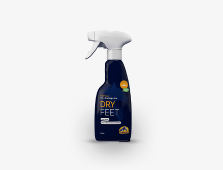 Cavalor Dry Feet 250ml - Tegen Rotstraal Hoefverzorging - Maddelin Equestrian Cavalor