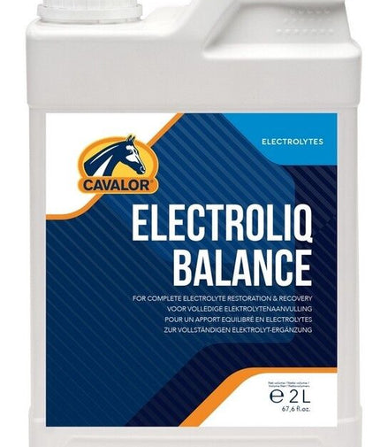 Cavalor Electroliq Balance 2L Voedingssupplementen - Maddelin Equestrian Cavalor