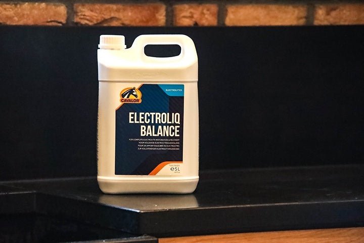 Cavalor Electroliq Balance Voedingssupplementen - Maddelin Equestrian Cavalor