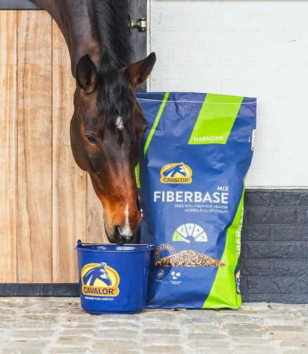 Cavalor FiberBase Mix Voeding - Maddelin Equestrian Cavalor