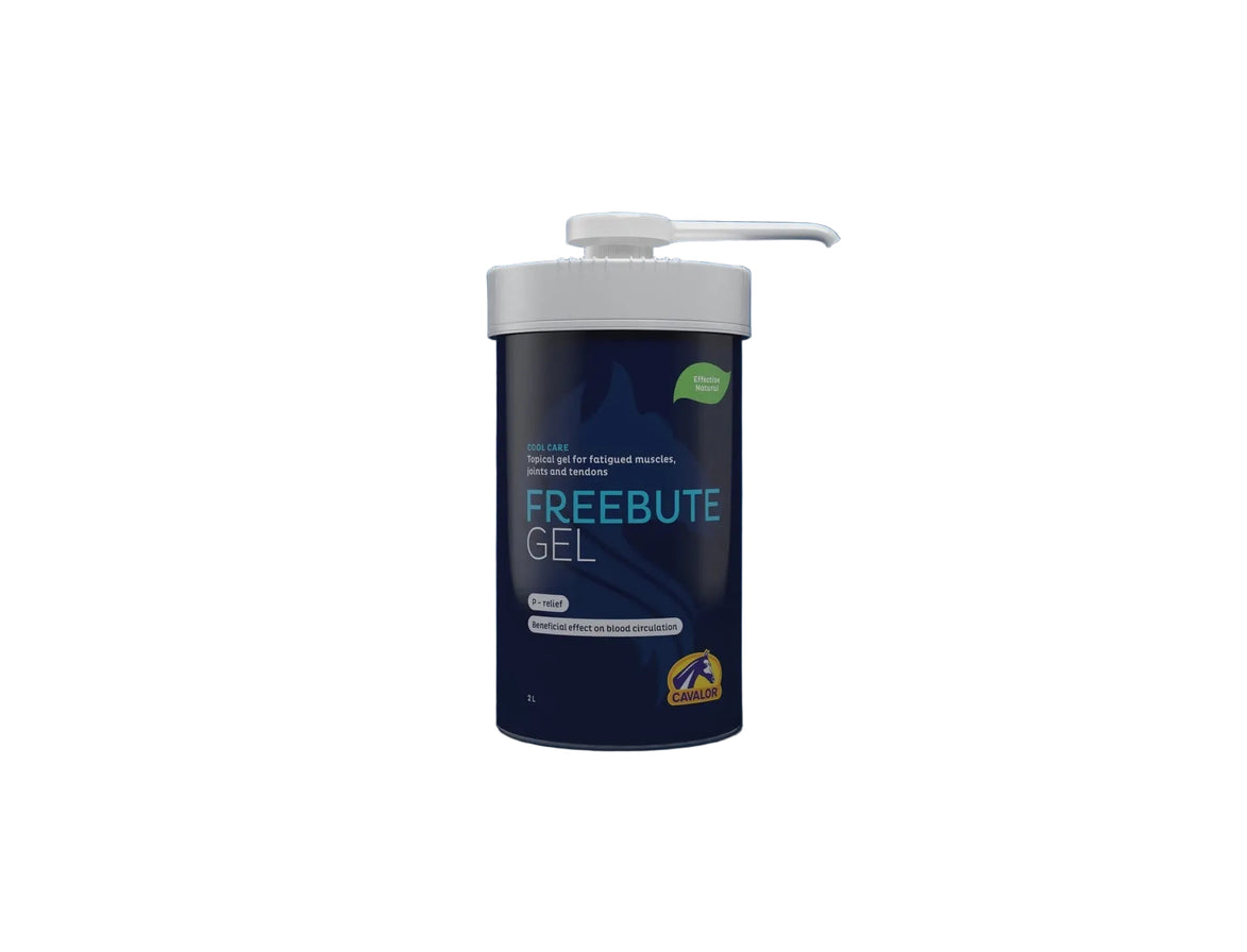 Cavalor Freebute Gel Met Pomp Verzorgingsproducten - Maddelin Equestrian Cavalor