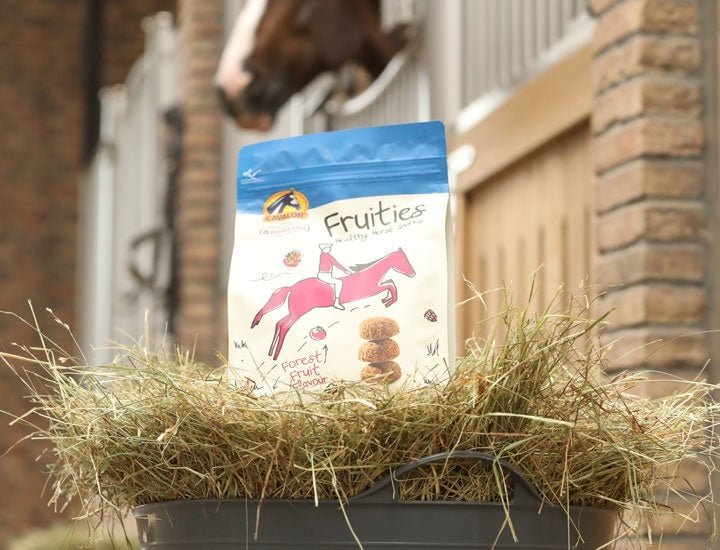 Cavalor Fruities 750g Snoepjes en likstenen - Maddelin Equestrian Cavalor
