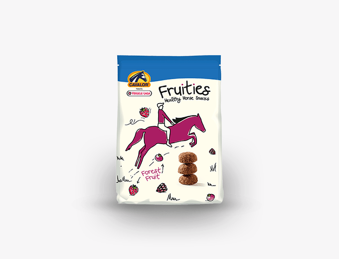Cavalor Fruities 750g Snoepjes en likstenen - Maddelin Equestrian Cavalor
