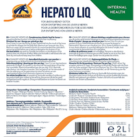 Cavalor Hepato Liq Voedingssupplementen - Maddelin Equestrian Cavalor