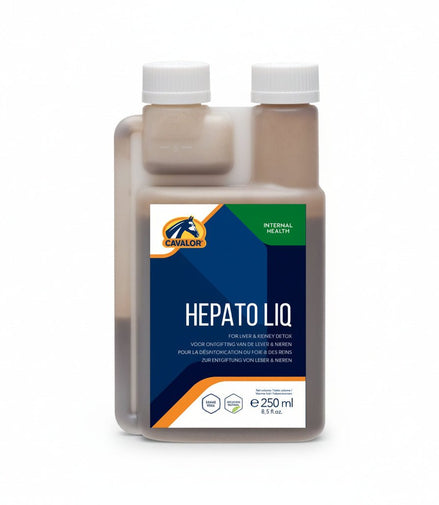 Cavalor Hepato Liq Voedingssupplementen - Maddelin Equestrian Cavalor