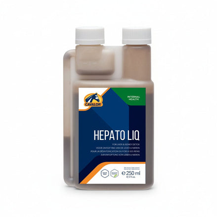 Cavalor Hepato Liq Voedingssupplementen - Maddelin Equestrian Cavalor