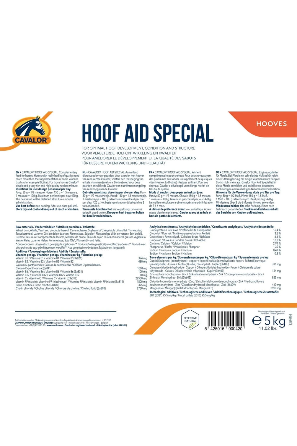 Cavalor Hoof Aid Special Voedingssupplementen - Maddelin Equestrian Cavalor
