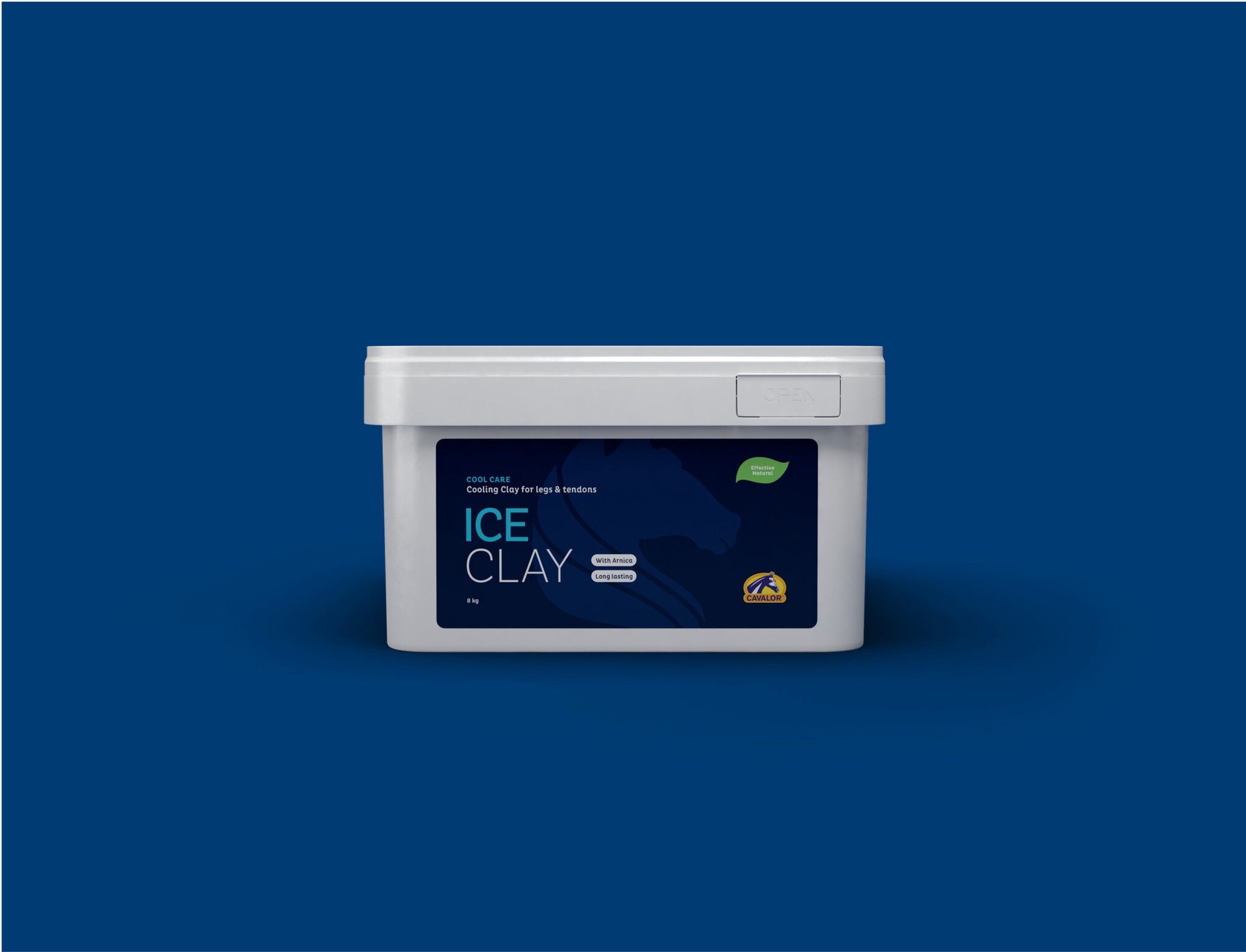 Cavalor Ice Clay – Verkoelende & Herstellende Klei Verzorgingsproducten - Maddelin Equestrian Cavalor