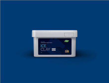 Cavalor Ice Clay – Verkoelende & Herstellende Klei Verzorgingsproducten - Maddelin Equestrian Cavalor