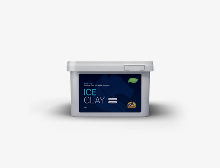 Cavalor Ice Clay – Verkoelende & Herstellende Klei Verzorgingsproducten - Maddelin Equestrian Cavalor