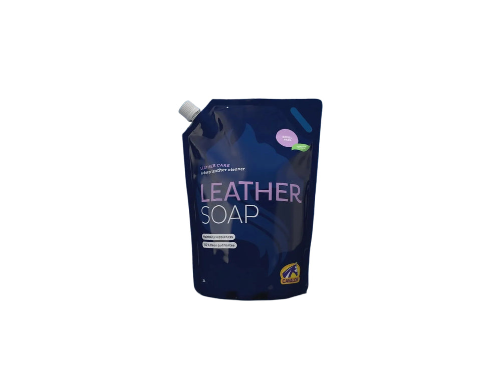 Cavalor Leder Zeep Navulling 2L Lederonderhoud - Maddelin Equestrian Cavalor
