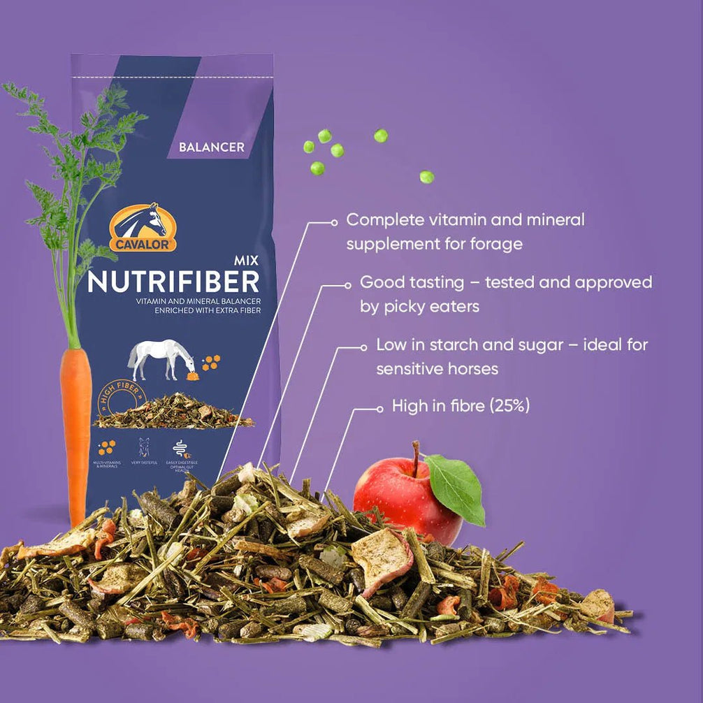 Cavalor Nutri Fiber Voeding - Maddelin Equestrian Cavalor