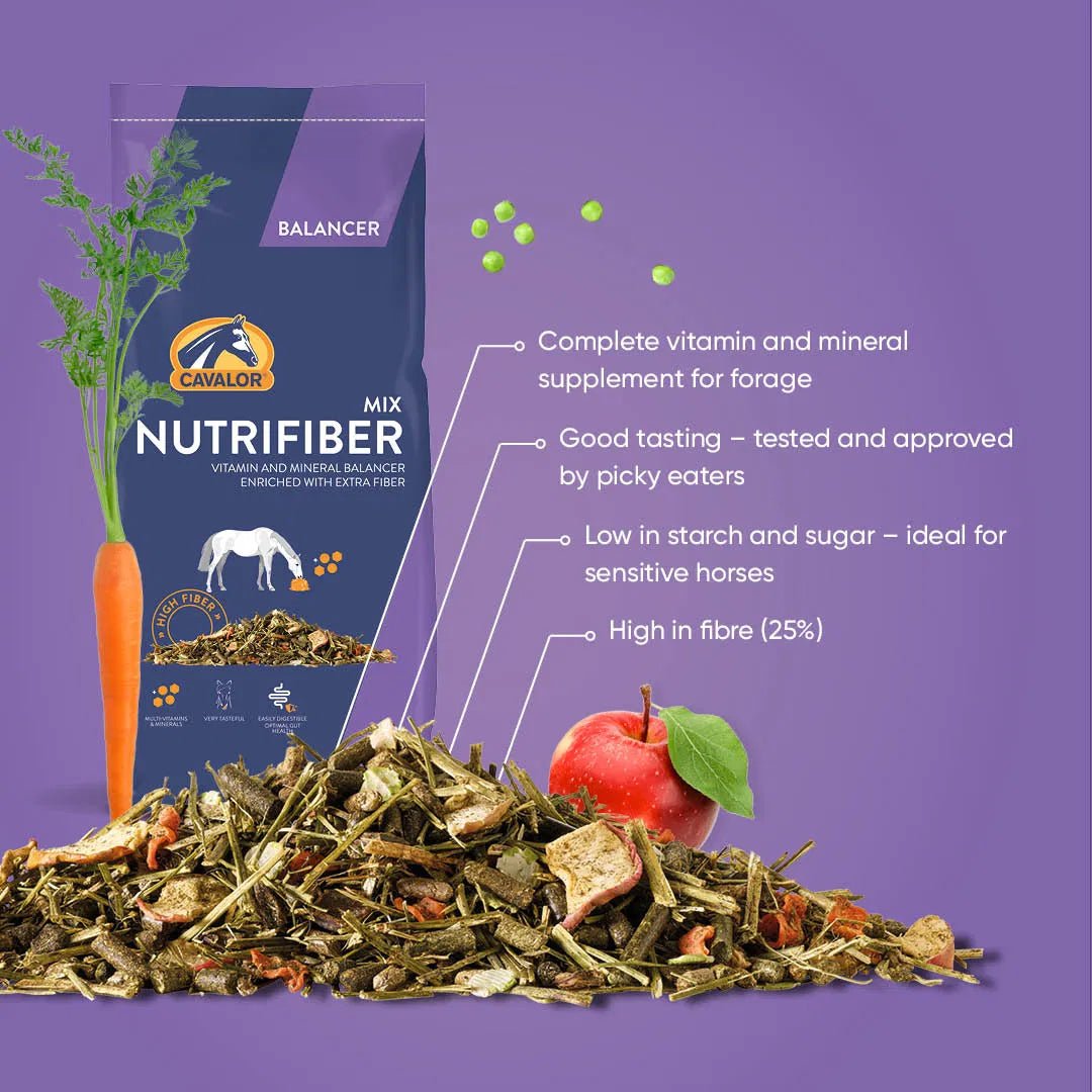 Cavalor Nutri Fiber Voeding - Maddelin Equestrian Cavalor