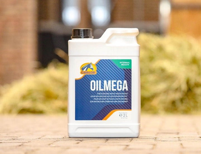 Cavalor OilMega Voedingssupplementen - Maddelin Equestrian Cavalor