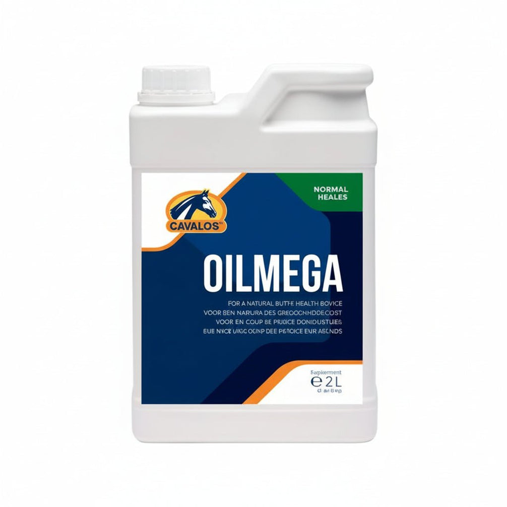 Cavalor OilMega Voedingssupplementen - Maddelin Equestrian Cavalor