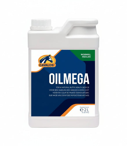 Cavalor OilMega Voedingssupplementen - Maddelin Equestrian Cavalor