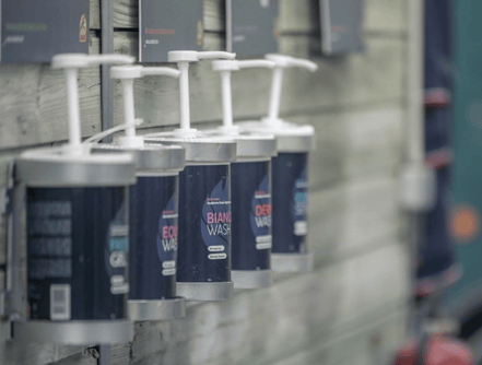 Cavalor Pot Houder Cavalor Navy 1stuk Stalbenodigdheden - Maddelin Equestrian Cavalor