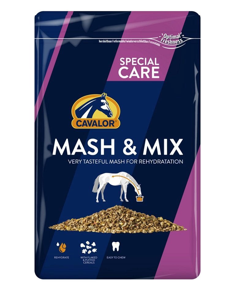 Cavalor Special Care - Mash & Mix 1.5kg Voeding - Maddelin Equestrian Cavalor
