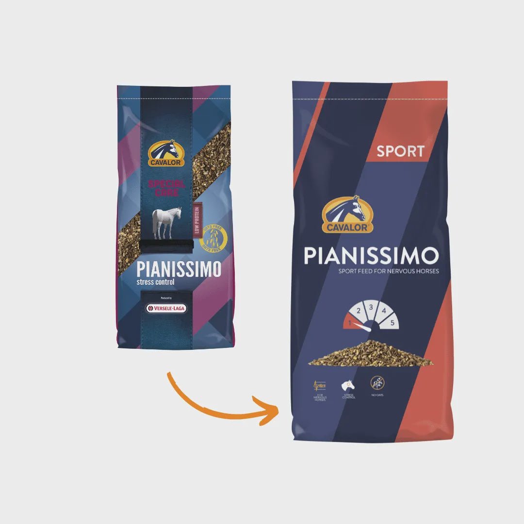 Cavalor Sport - Pianissimo 20 kg Voeding - Maddelin Equestrian Cavalor