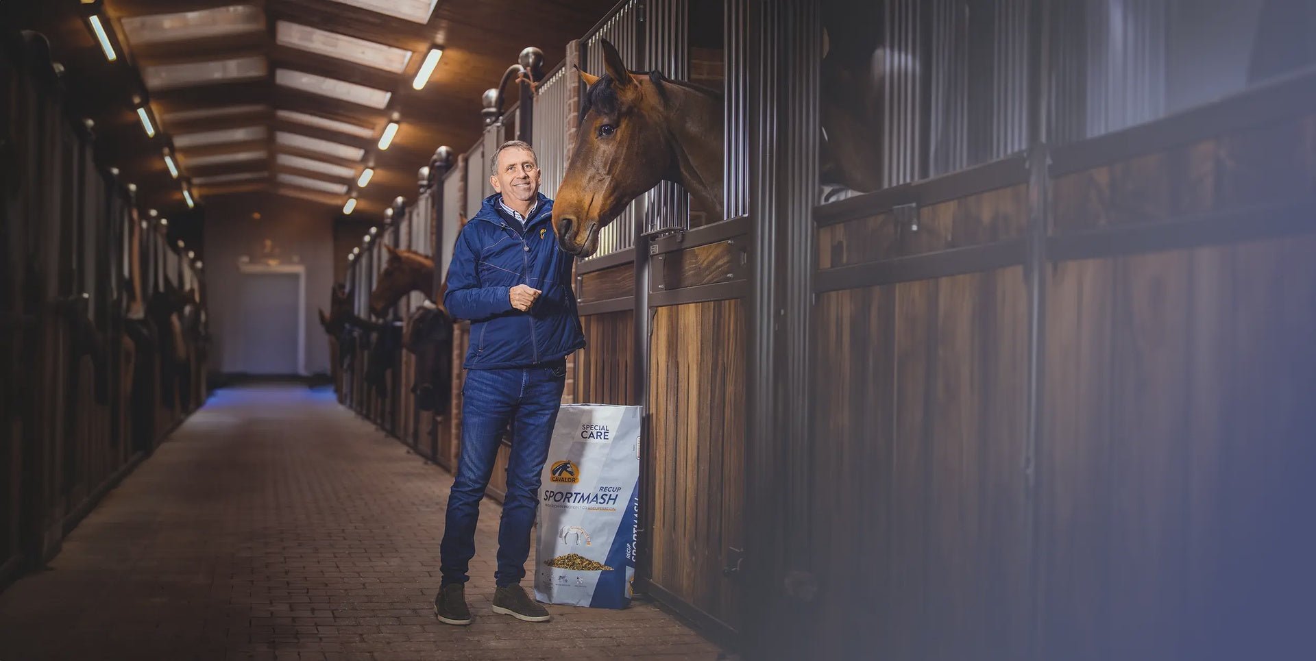 Cavalor Sportmash Recup 15kg Voeding - Maddelin Equestrian Cavalor