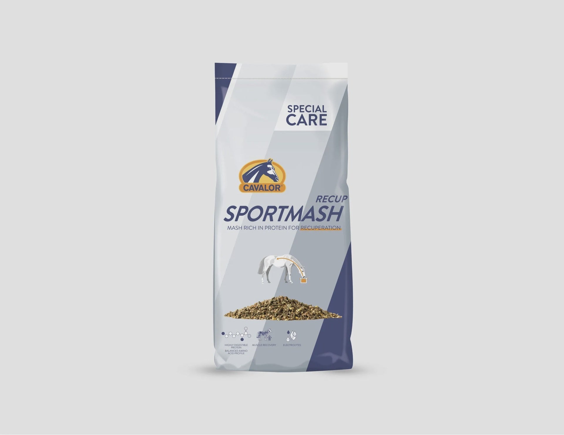 Cavalor Sportmash Recup 1.5kg Voeding - Maddelin Equestrian Cavalor