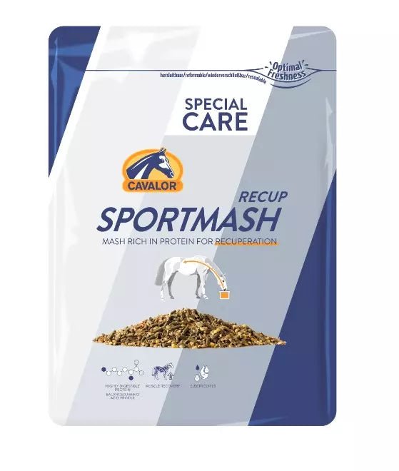 Cavalor Sportmash Recup Voeding - Maddelin Equestrian Cavalor