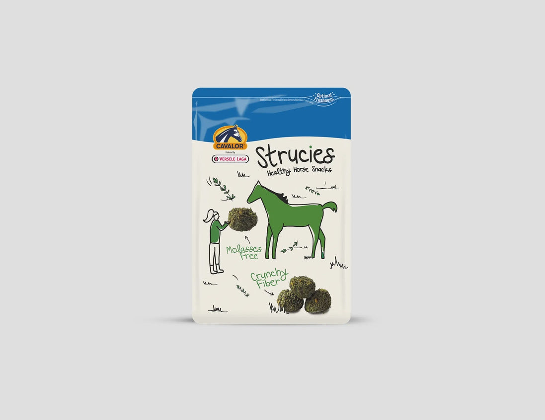 Cavalor Strucies 1.5 kg Snoepjes en likstenen - Maddelin Equestrian Cavalor