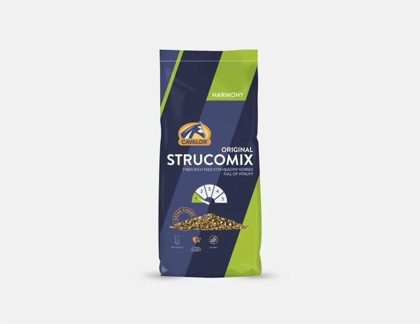 Cavalor Strucomix Original Voeding - Maddelin Equestrian Cavalor