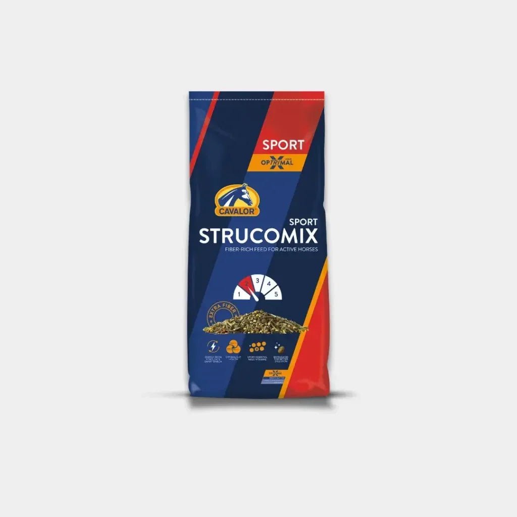 Cavalor Strucomix Sport Voeding - Maddelin Equestrian