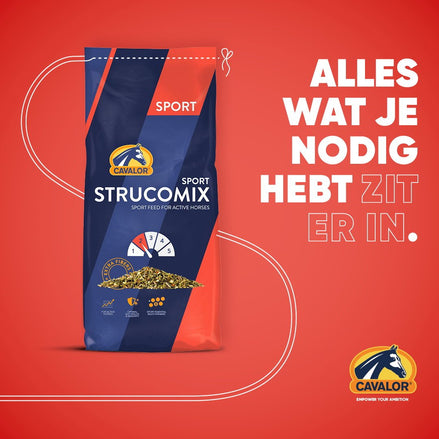 Cavalor Strucomix Sport Voeding - Maddelin Equestrian Cavalor