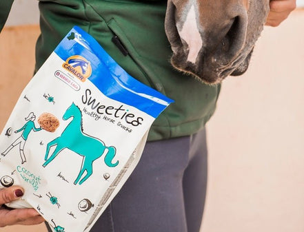 Cavalor Sweeties 750g Snoepjes en likstenen - Maddelin Equestrian Cavalor