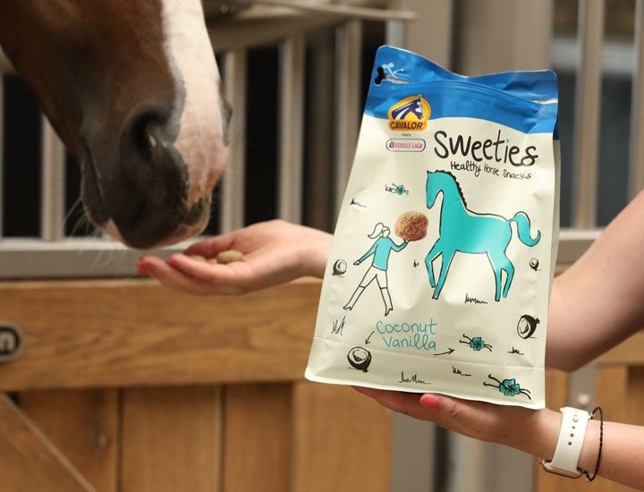 Cavalor Sweeties 750g Snoepjes en likstenen - Maddelin Equestrian Cavalor