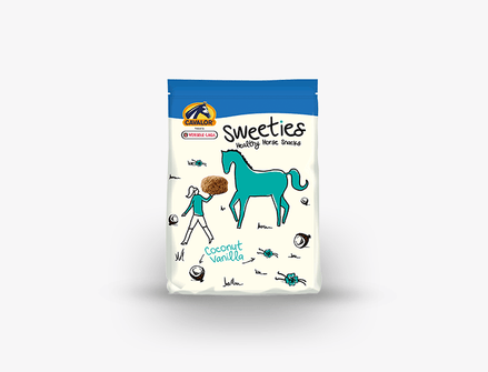 Cavalor Sweeties 750g Snoepjes en likstenen - Maddelin Equestrian Cavalor