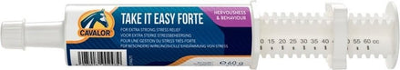 Cavalor Take It Easy Forte Paste 1x 60g Voedingssupplementen - Maddelin Equestrian Cavalor