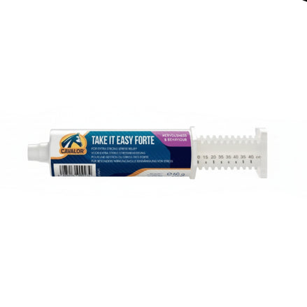 Cavalor Take It Easy Forte Paste 1x 60g Voedingssupplementen - Maddelin Equestrian Cavalor