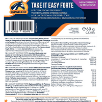 Cavalor Take It Easy Forte Paste 1x 60g Voedingssupplementen - Maddelin Equestrian Cavalor
