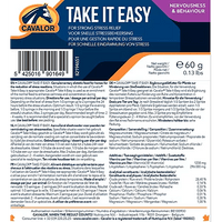 Cavalor Take it Easy Paste 1 x 60g Voedingssupplementen - Maddelin Equestrian Cavalor