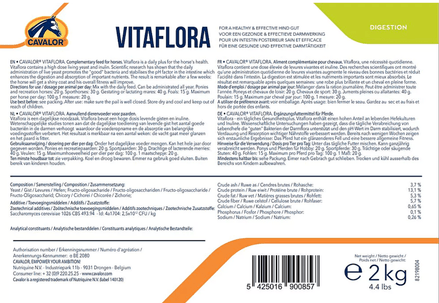 Cavalor VitaFlora Voedingssupplementen - Maddelin Equestrian Cavalor