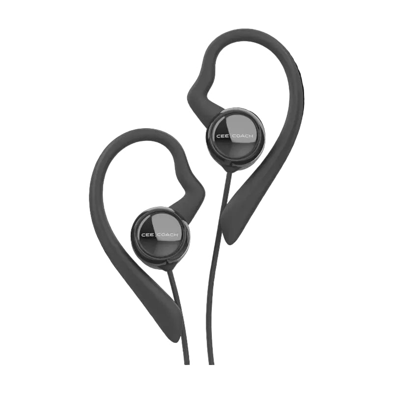 Ceecoach Headset met oorhaak Stereo Instructiesets - Maddelin Equestrian Ceecoach