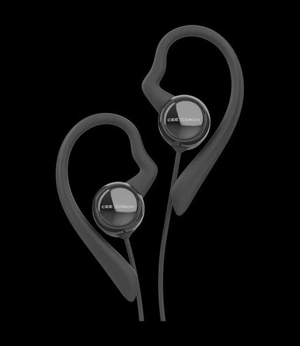 Ceecoach Headset met oorhaak Stereo Instructiesets - Maddelin Equestrian Ceecoach