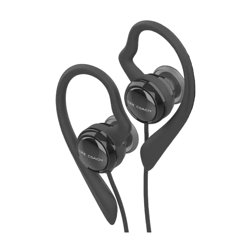 Ceecoach Headset met oorhaak Stereo Instructiesets - Maddelin Equestrian Ceecoach